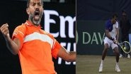 Sports News | Paris Olymics: Rohan Bopanna-N Sriram Balaji, Sumit Nagal Face French Challenge in Opening Round