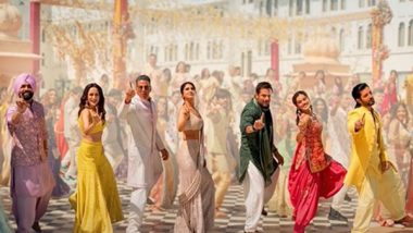 Entertainment News | 'Khel Khel Mein': Akshay-Vaani, Taapsee-Ammy Groove to Punjabi Track 'Hauli Hauli', Don't Miss out Fardeen Khan's Heyy Babyy Step