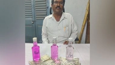 India News | Telangana: Surveyor Arrested for Accepting Bribe in Narayanpet