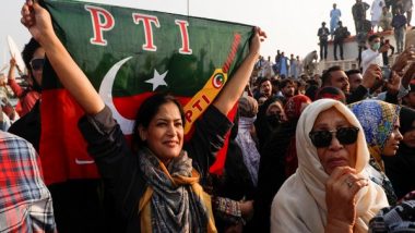 World News | Pakistan: Section 144 Imposed in Punjab, Islamabad Amid Imran Khan's Party's Plans to Hold Nationwide Protests