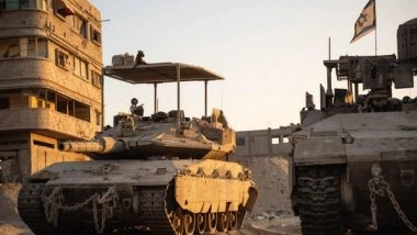 World News | Errant Hamas Rockets Kill Two Palestinians Sheltering in UNRWA School: IDF