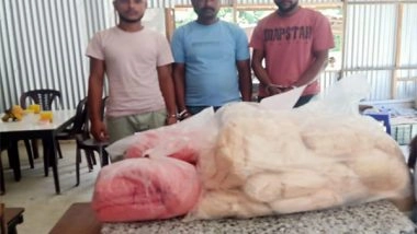 India News | Mizoram Police Seize Drugs Worth Rs 42.38 Cr, Three Arrested