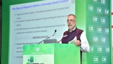 India News | Government Strengthening Secondary Healthcare, Says Punjab Minister Balbir Singh