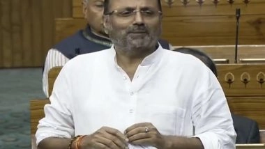 India News | 'Hindus Will Disappear': BJP's Nishikant Dubey Demands New Union Territory