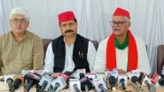 India News | Samajwadi Party Demands Action Against BJP MLA Bhupendra Singh in Sagar's Barodiya Nainagir Murder Case