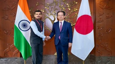 World News | 2nd India-Japan Consultation in New Delhi Discuss Middle East, West Asia