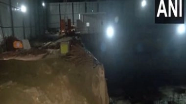 India News | New Delhi: Woman Dies, Eight Injured After Under-construction Basement of Hospital Collapses in Dwarka