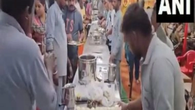 India News | J-K: People from Various States Organise Langar for Amarnath Pilgrims at Pahalgam Base Camp