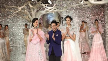 Entertainment News | Suneet Varma Brings 70s and 80s Vibes to Life with 'Nazm' at India Couture Week