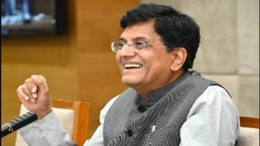 Business News | Goyal Sets USD 50 Billion Target for Leather and Footwear Industry to Achieve by 2030