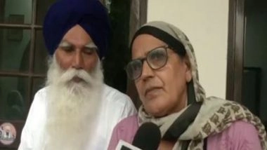 India News | Jailed MP Amritpal Singh's Parents Thank Channi for Raising Issue of Injustice