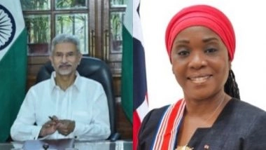 World News | EAM Jaishankar Extends Wishes to Liberians  on Their Independence Day