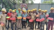 Business News | M3M Foundation Celebrates Savan by Supporting Migrant Workers in Delhi NCR with 20,000 T-Shirts and 20,000 Pairs of Shoes