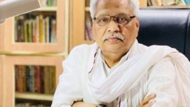 India News | Prime Minister Narendra Modi Condoles Passing Away of Senior BJP Leader Prabhat Jha