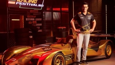 Business News | Indian Racing Festival Teams Up with Morfeus Films for a Captivating Kolkata Royal Tigers Ad Film Featuring Sourav Ganguly