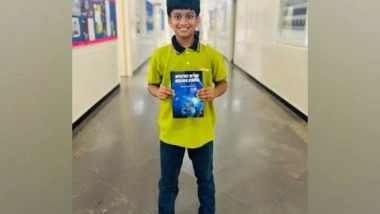 Business News | 10-year-old Student from Hyderabad Authors Fiction Book