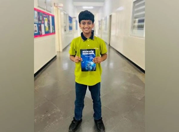 Business News | 10-year-old Student from Hyderabad Authors Fiction Book