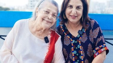 Entertainment News | Farah Khan, Sajid Khan's Mother Menaka Irani Passes Away, Bhushan Kumar Arrives at Farah's House to Pay Last Respects