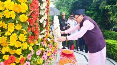 India News | Uttarakhand: CM Dhami Increases Aid, Honours Kargil Martyrs on Vijay Diwas
