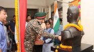 India News | Statue of Kargil Hero Capt Haneef Uddin Unveiled at Kerala School