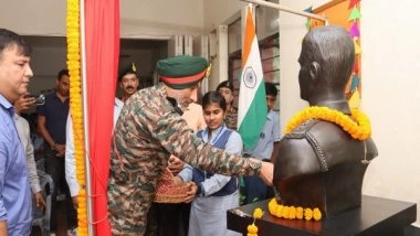 India News | Statue of Kargil Hero Capt Haneef Uddin Unveiled at His School in Kerala