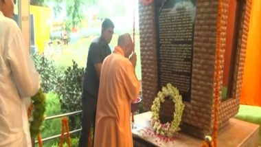 India News | UP CM Yogi Attends 'silver Jubilee Celebration' on Kargil Vijay Diwas