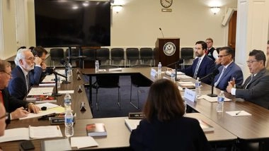 World News | US Select Committee on CCP Concludes Session on China Penetrating Drug Trade in Washington