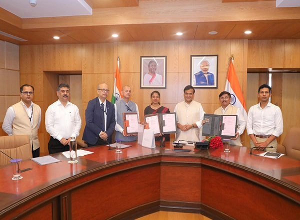 Business News | Assam Govt Inks MoUs with NRL, Oil India for Installing Hemodialysis Machines