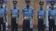 India News | Kargil Vijay Diwas: IAF's Female Agniveers Conduct Drill at India Gate