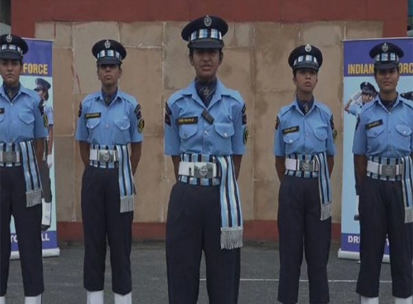 India News | Kargil Vijay Diwas: IAF's Female Agniveers Conduct Drill at India Gate