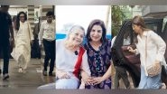 Entertainment News | From Shilpa Shetty to Rani Mukerji, Celebs Pay Last Respects to Farah, Sajid Khan's Mother Menaka Irani