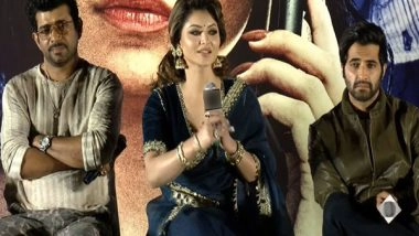 Entertainment News | Urvashi Rautela, Akshay Oberoi, Vineet Kumar Singh Talk About Their Upcoming Film 'Ghuspaithiya'