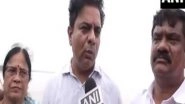 India News | BRS Leader KTR Accuses Telangana Congress Govt of Neglecting Kaleshwaram Lift Irrigation Project
