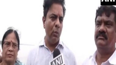 India News | BRS Leader KTR Accuses Telangana Congress Govt of Neglecting Kaleshwaram Lift Irrigation Project