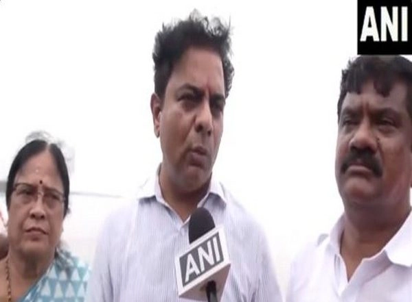 India News | BRS Leader KTR Accuses Telangana Congress Govt of Neglecting Kaleshwaram Lift Irrigation Project