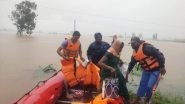 India News | Kolhapur Floods: Over 5,800 People Relocated, 54 Roads Closed Amid Rising Water Levels