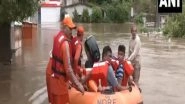 India News | Gujarat Rains: Navsari Experiences Waterlogging; NDRF Evacuates 30 People