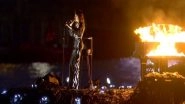 Entertainment News | French Singer Juliette Armanet Performs 'Imagine' by John Lennon at Opening Ceremony of Paris Olympics 2024