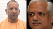 India News | CM Yogi Meets BJP National General Secretary BL Santosh in Delhi