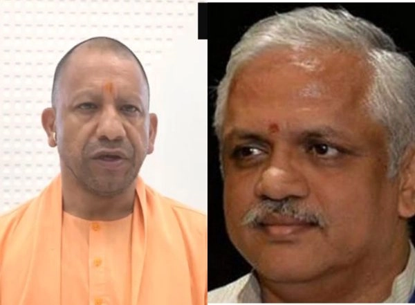 India News | CM Yogi Meets BJP National General Secretary BL Santosh in Delhi