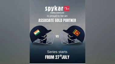 Business News | Spykar Partners as Associate Gold Sponsor for the India Tour of Sri Lanka