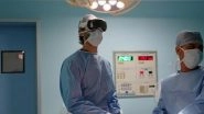 Business News | Pristyn Care Makes History with World's First ACL Reconstruction Surgery Using Apple Vision Pro