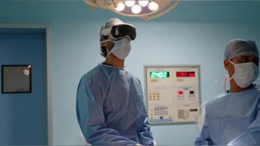 Business News | Pristyn Care Makes History with World's First ACL Reconstruction Surgery Using Apple Vision Pro