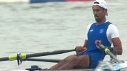 Sports News | Paris Olympics: Rower Balraj Panwar Finishes Fourth in Heats, Stays Eligible for Repechage Round