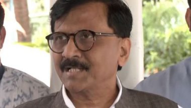 India News | UBT Sena's Sanjay Raut Backs INDIA Bloc CM's Decision to Not Attend NITI Aayog Meet