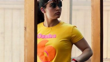 Sports News | Paris Olympics: India's Manu Bhaker Qualifies for Final in Women's 10 Metre Pistol