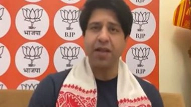 India News | Shehzad Poonawala Targets INDIA Bloc on Constitution, Cites Adhir Ranjan Chowdhury's Letter for Calling TMC Anti-Constitutional