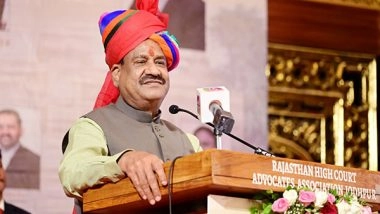 India News | Effective Judicial System is Basic Foundation for Developed India: Lok Sabha Speaker Om Birla