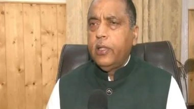 India News | Jai Ram Thakur Slams Himachal CM Sukhu over Boycott of NITI Aayog Meeting, Says Could Have Raised Issues