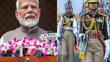 India News | CRPF's Dedication, Service to the Nation Truly Commendable: PM Modi